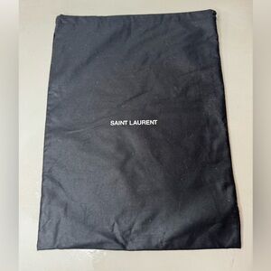 Authentic Saint Laurent Dust Bag